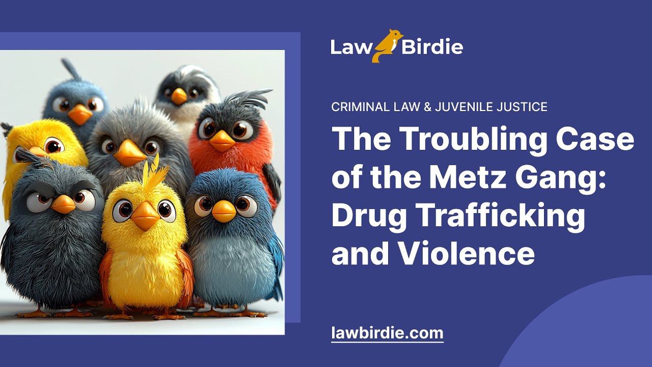 The Troubling Case of the Metz Gang: Drug Trafficking and Violence - Essay Example