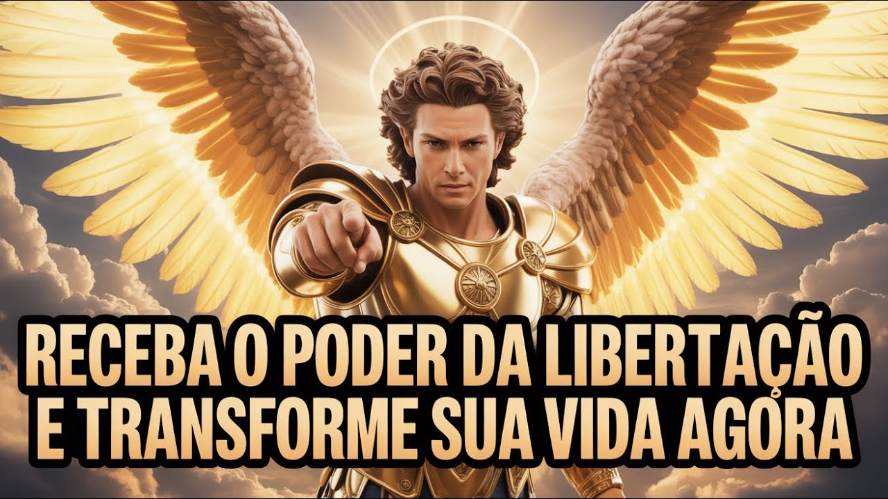 Arcanjo Miguel: Oração de LIBERTAÇÃO do SOFRIMENTO