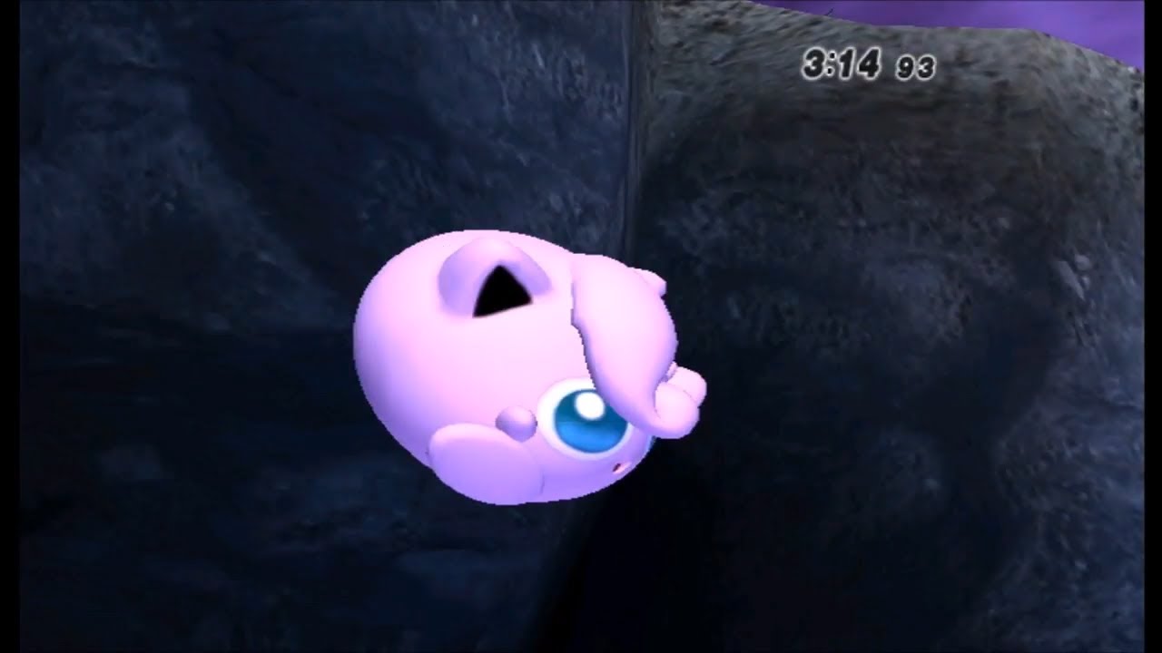 Super Smash Bros Brawl - Jigglypuff - Classic Mode (Intense)