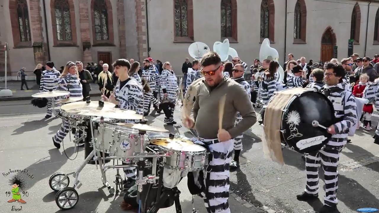 Horburgschlurbi - Schlag - Basler Fasnacht - Zischtig 11.03.2025