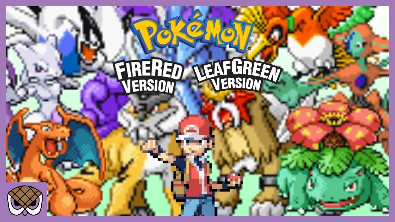 ACTUALLY Catching Every Pokémon in Fire Red and Leaf Green on Switch