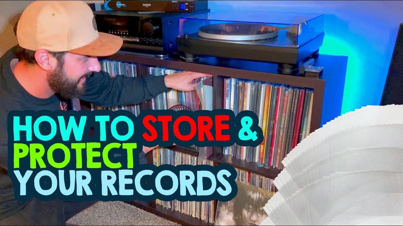 How to Store and Protect Vinyl Records