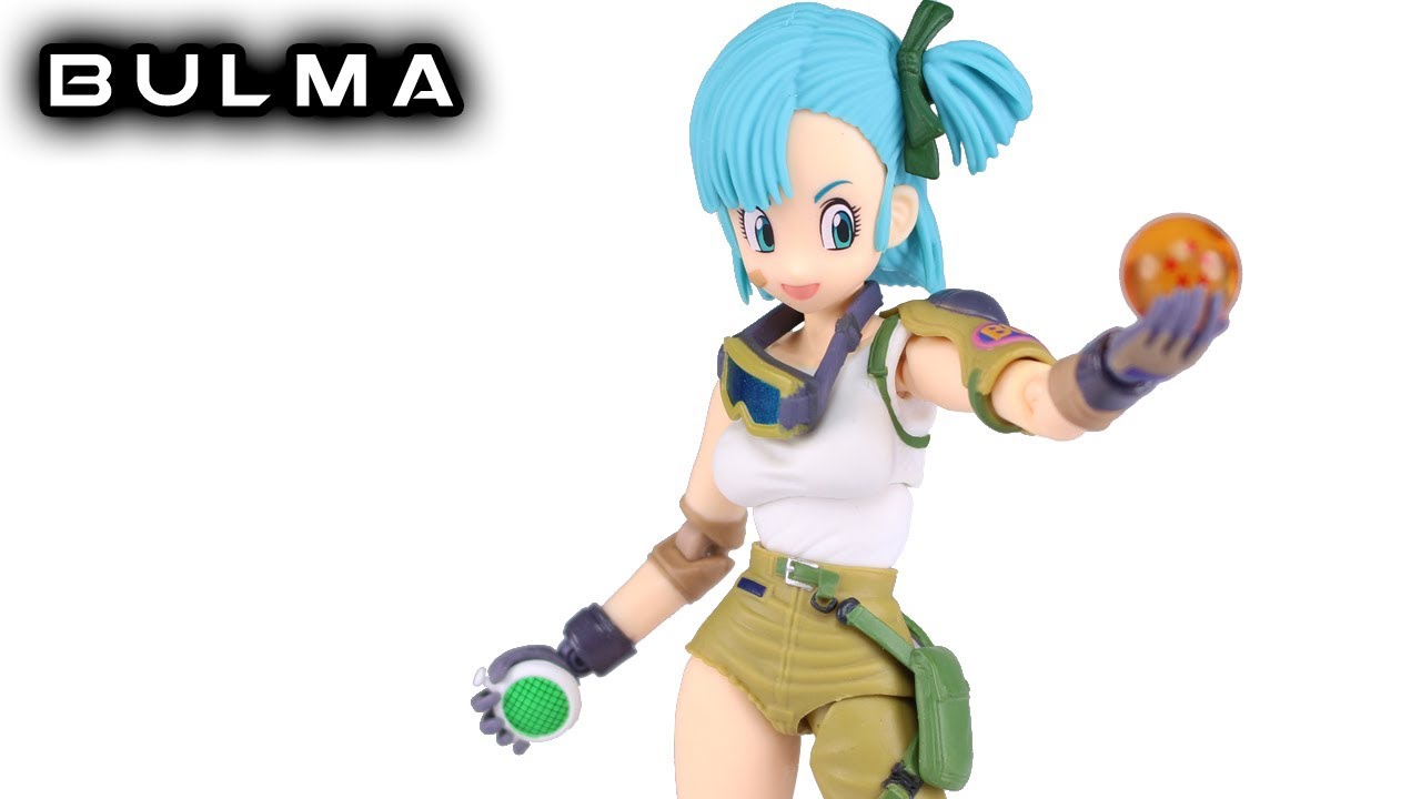 S.H. Figuarts BULMA Dragon Ball Action Figure Review