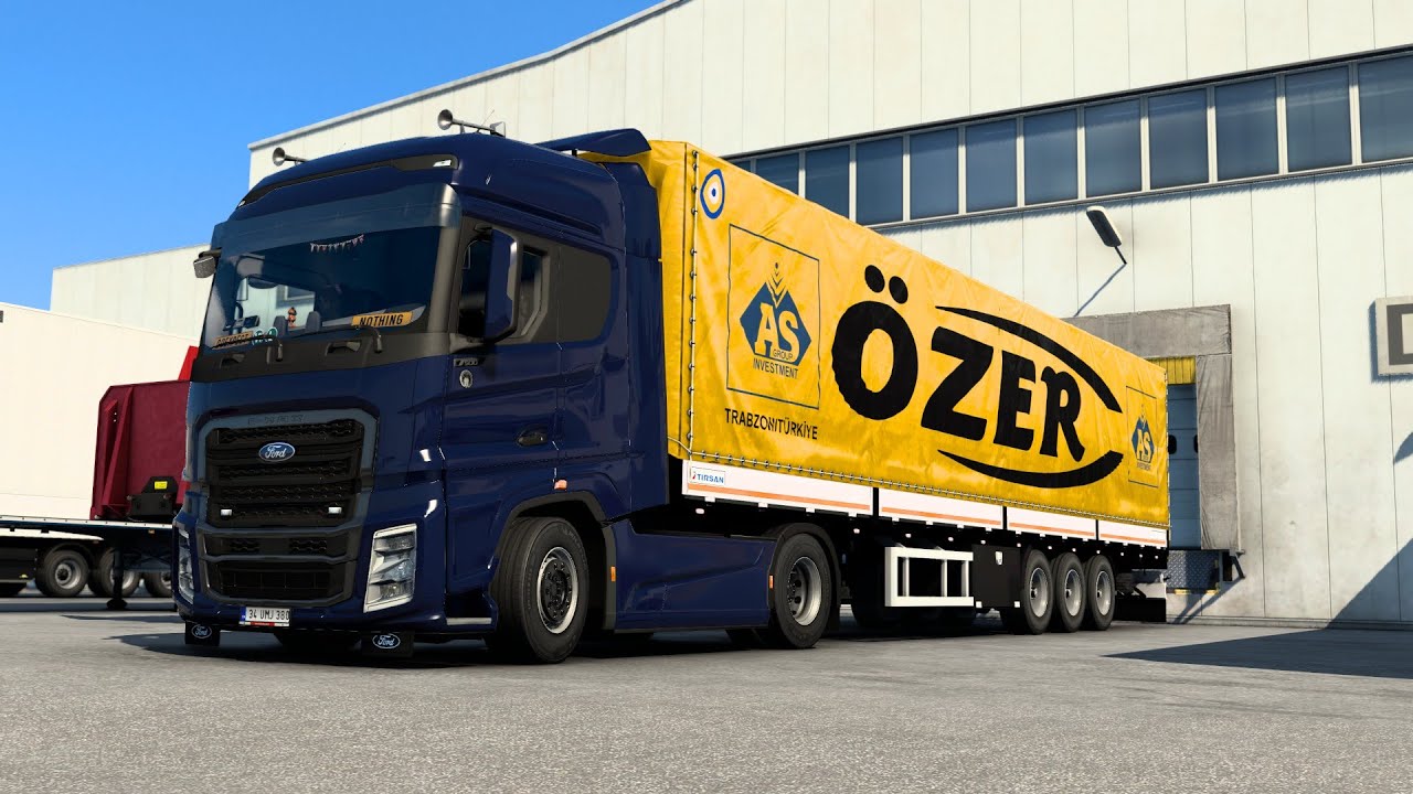 ETS2 1.40 ProMods 2.52 Ford F-Max Edirne - Novi Sad