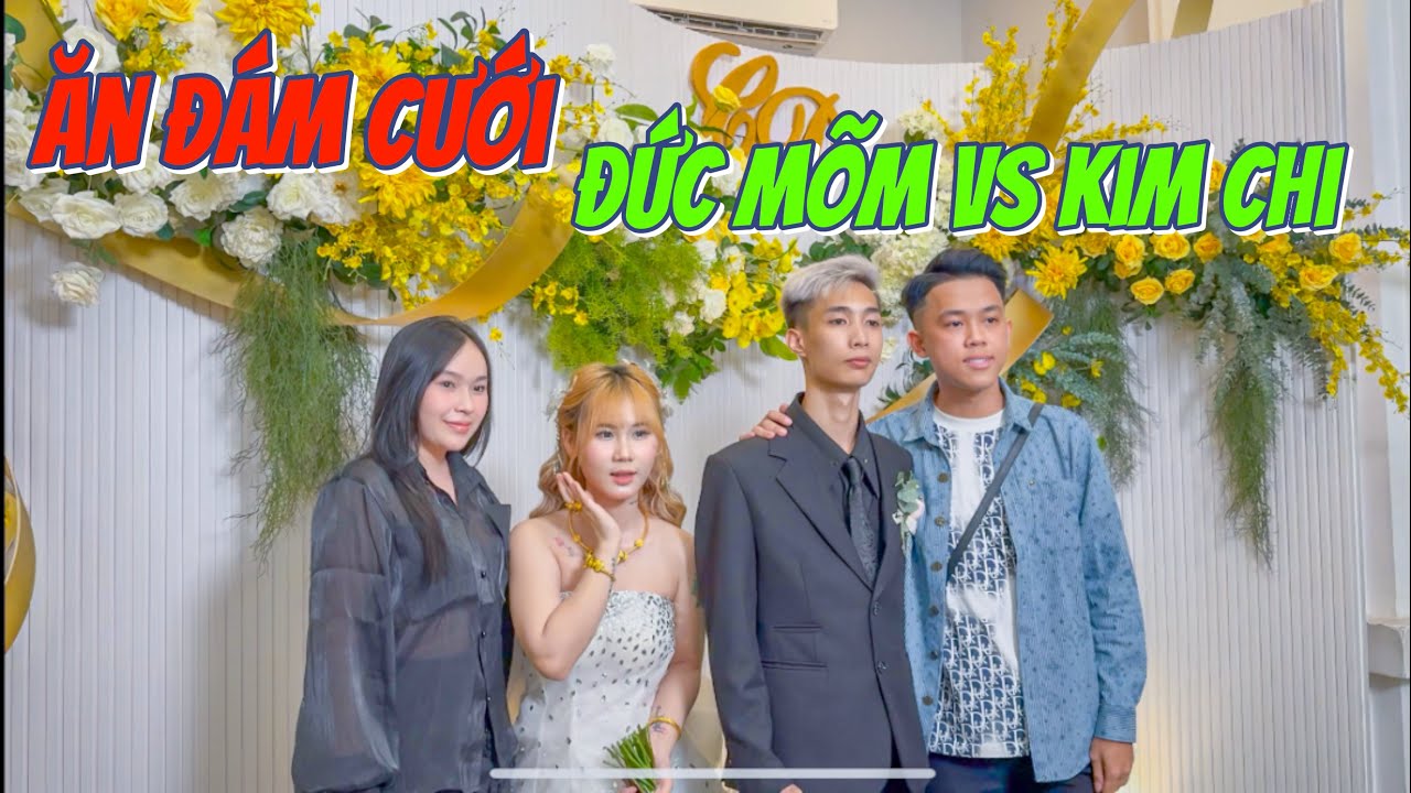 Vlog | Quý11N Đi Ăn Đám Cưới Đức Mõm va Kim Chi , Gặp Vang Thịt Luộc Đi Cùng Ngươi Yêu Siu Xinh!
