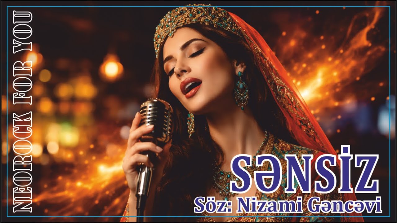 Sənsiz - Hard Rock Cover - Söz: Nizami Gəncəvi