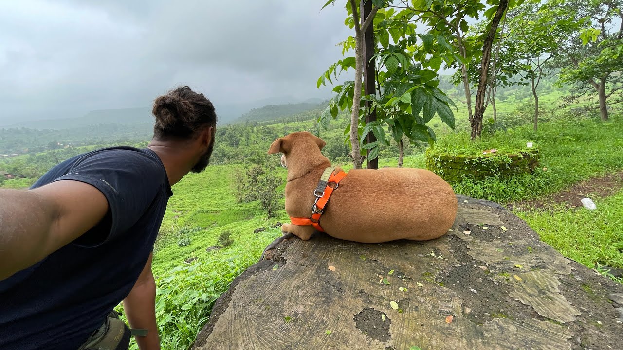 DAY 598 : SHIRGOAN : CHAR DHAM WALK WITH BUTTER