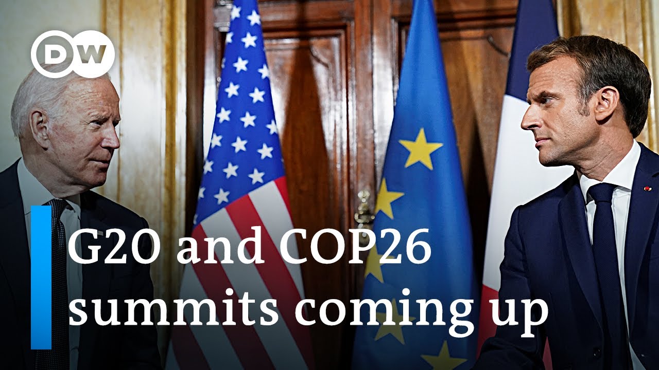 What to expect from this year's G20 and COP26 climate summit | DW News