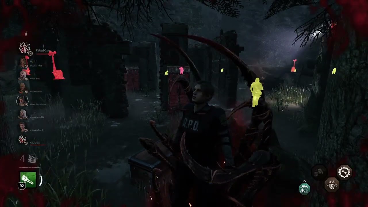 Dead By Daylight 2v8 trioooo