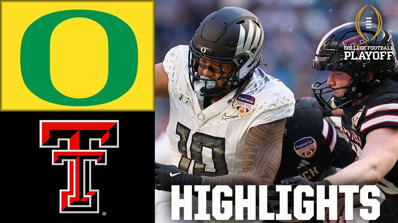 Orange Bowl: Oregon Ducks vs. Texas Tech Red Raiders | Full Game Highlights | ESPN College Football
