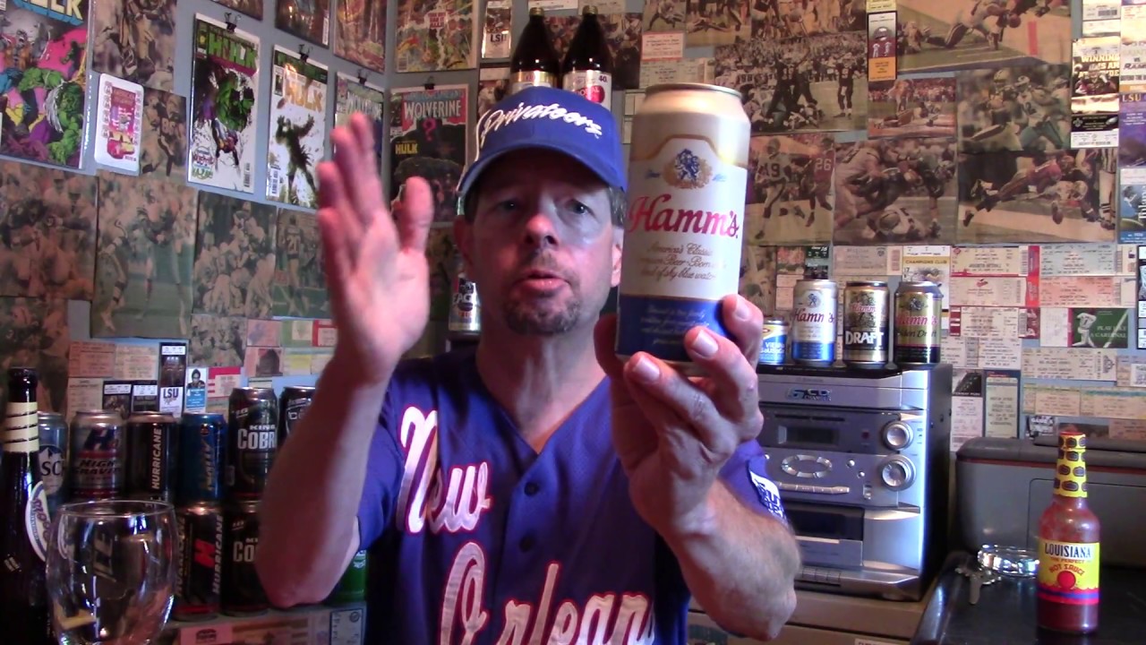 Louisiana Beer Reviews: Hamm's