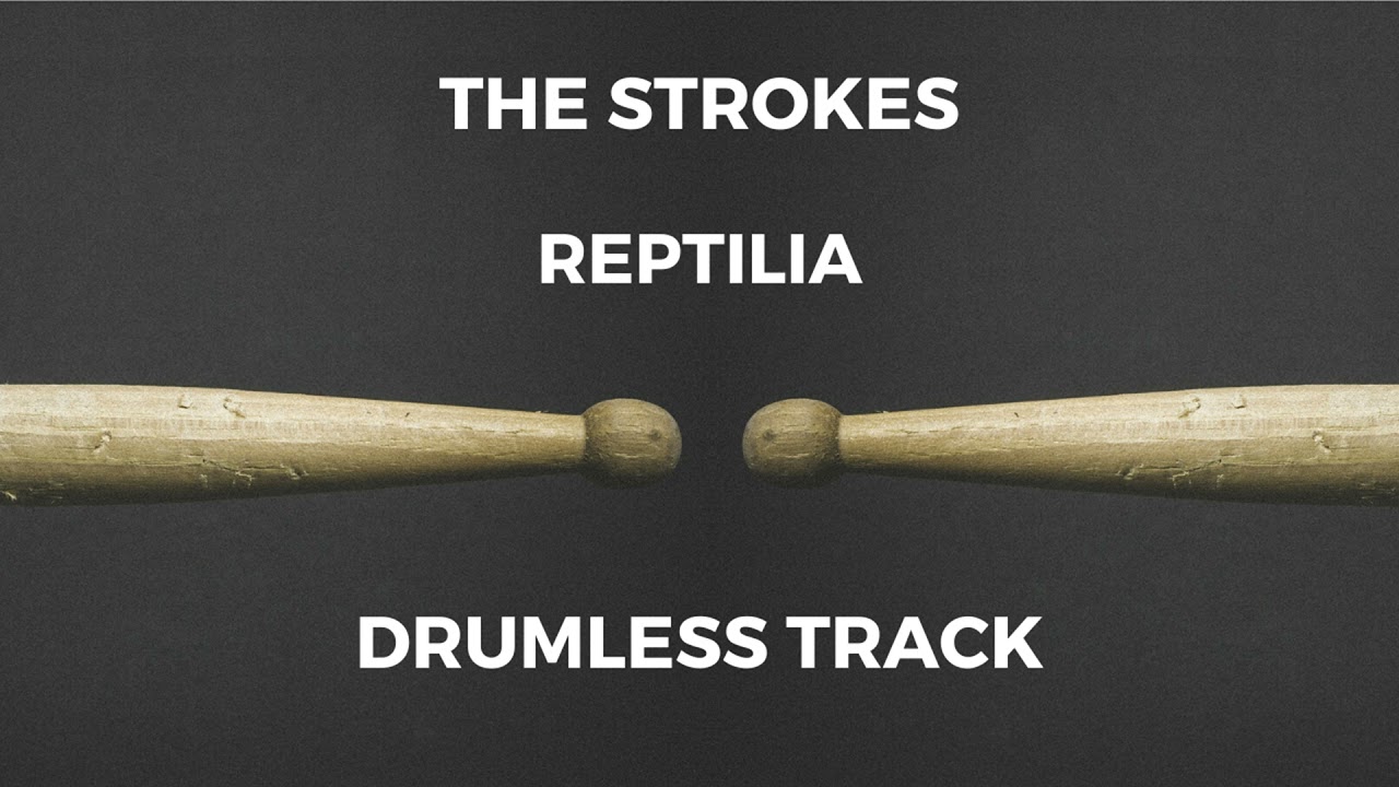 The Strokes - Reptilia (drumless)