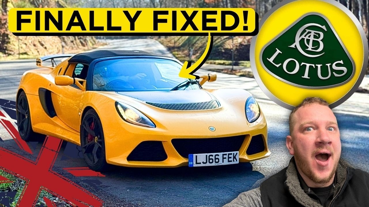 Can We Finally Fix My Crashed Lotus Exige S And Drive It 1200 miles?!