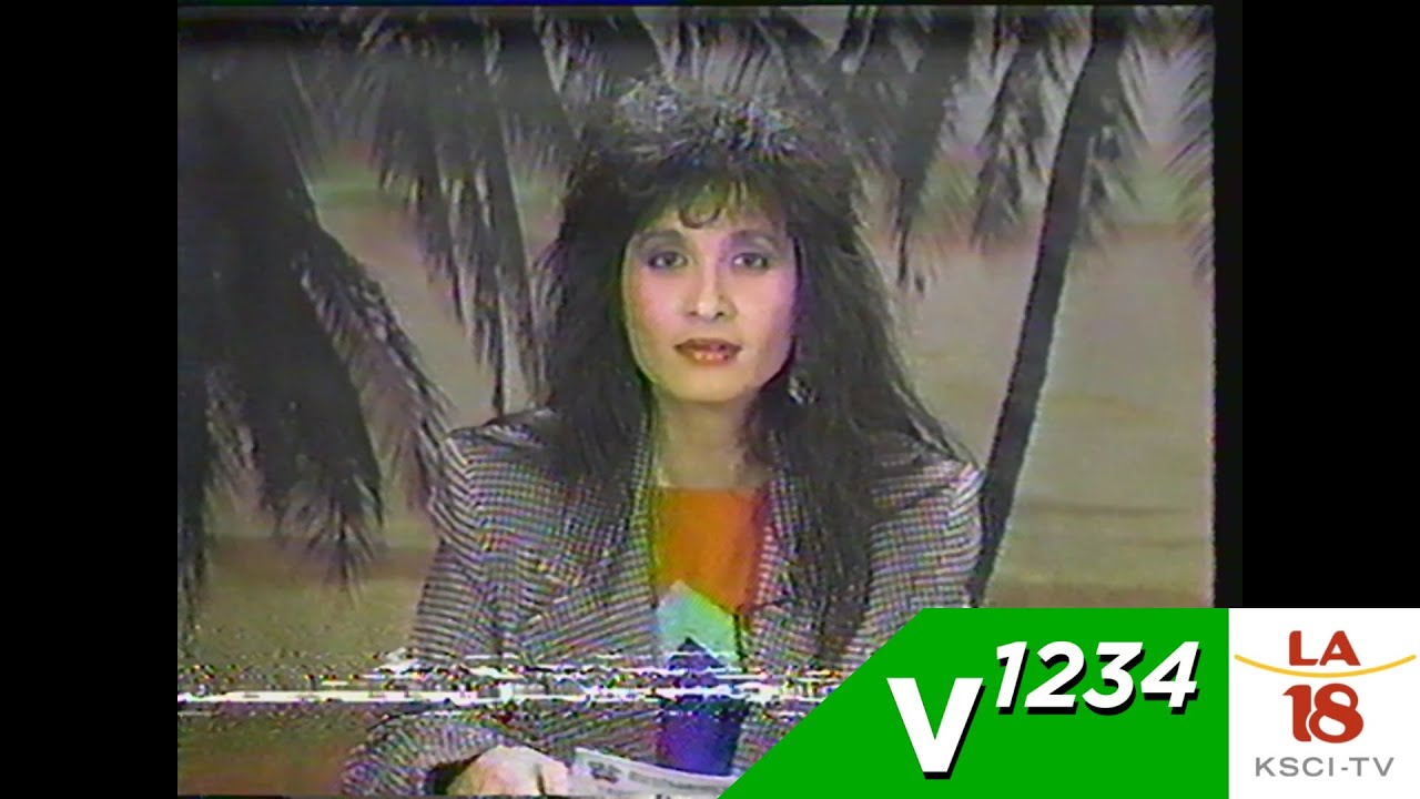 partial Vietnamese news broadcast on KSCI (1990s)