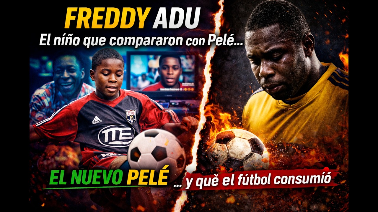 Freddy Adu: El niño que compararon con Pelé… y que el fútbol consumió