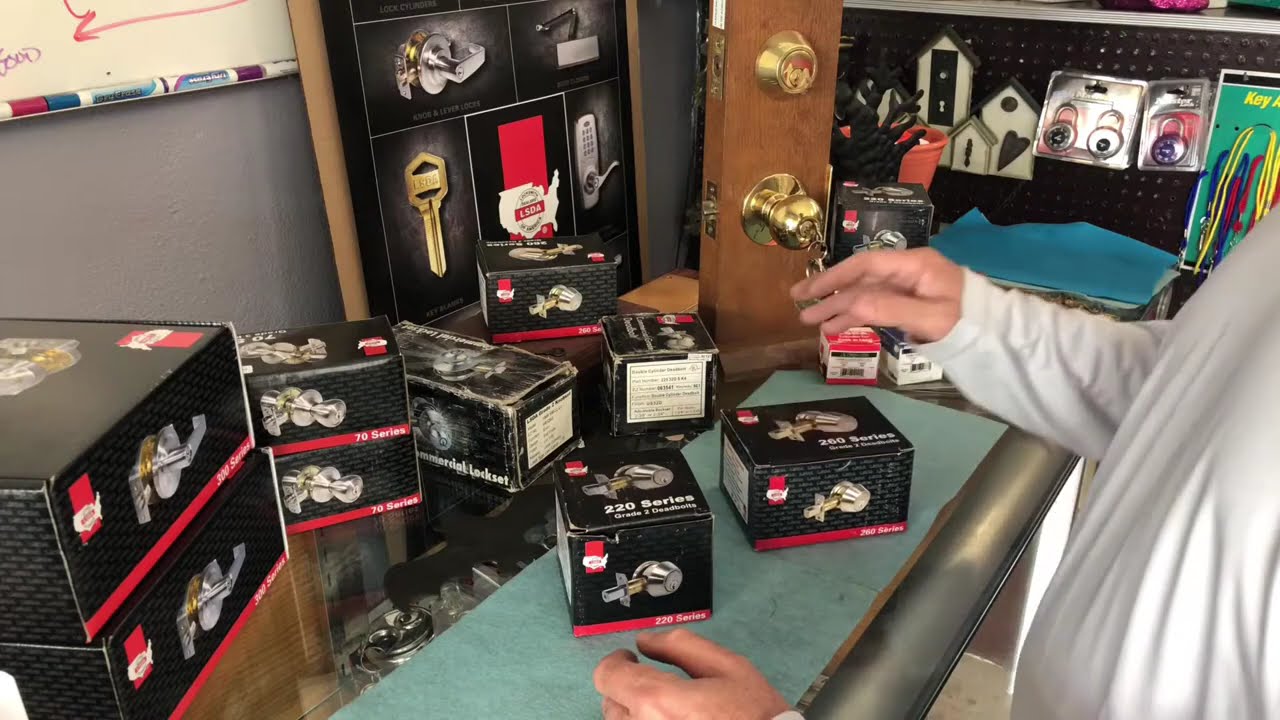 LSDA Grade 2 Deadbolts: 220 vs 260 Series