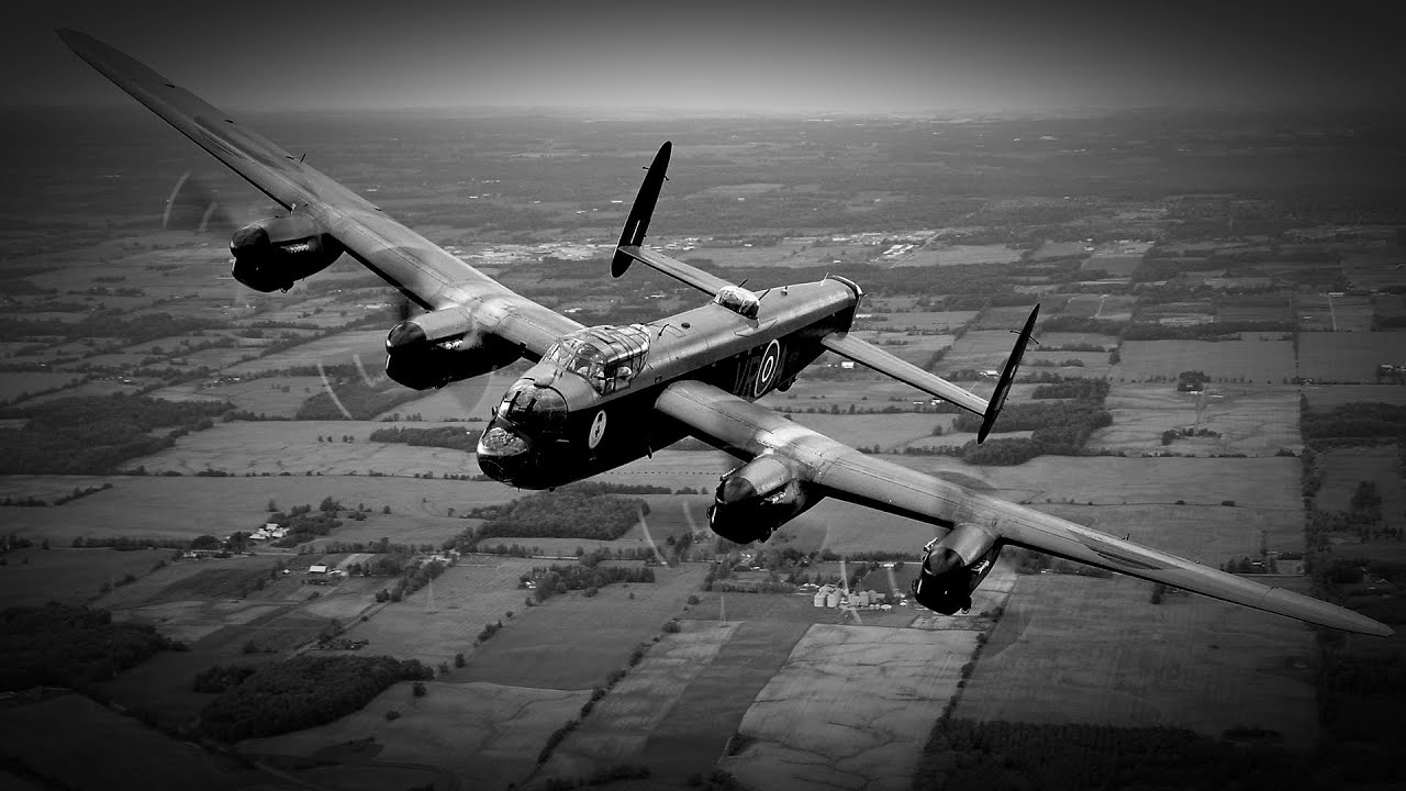 Samoloty wojskowe na świecie - Avro Lancaster