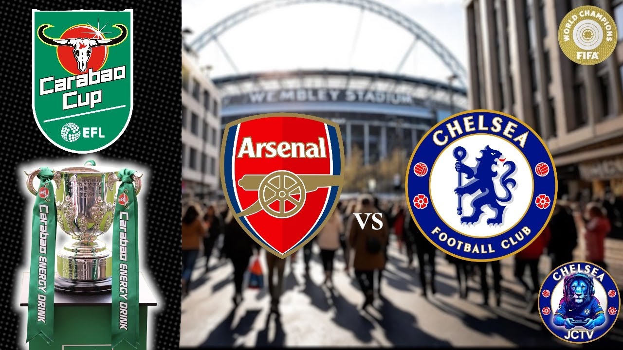 🚨CHELSEA OUT OF THE EFL CUP! ARSENAL THROUGH TO A FINAL ! 🚨