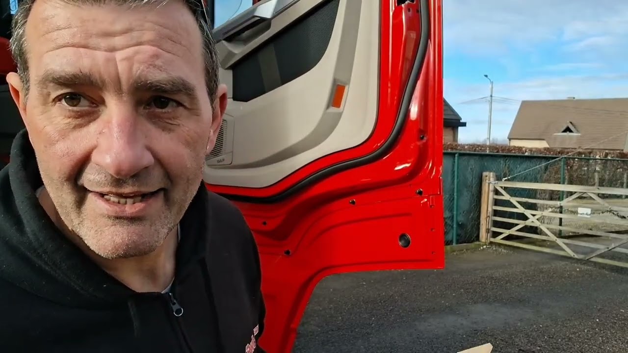 I made for new model  DAF XG+XF Doorpanels and sunwizer....