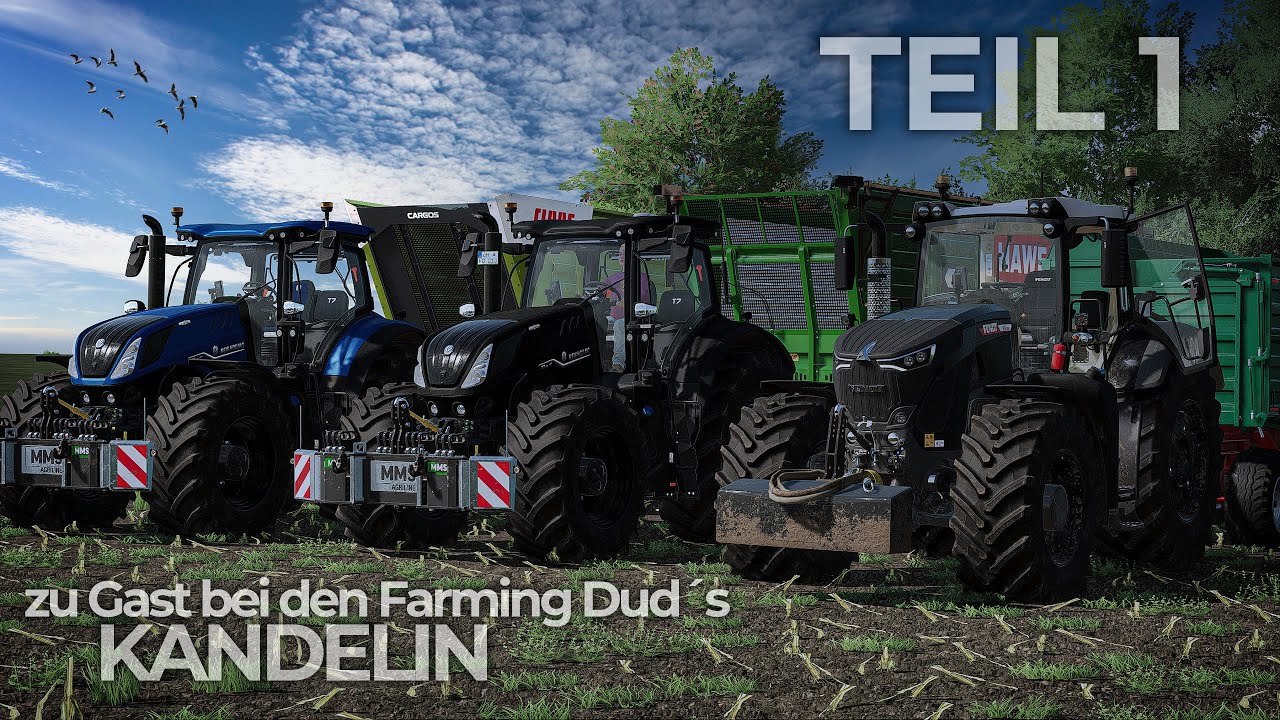 「KANDELIN」| Teil 1 | Als ABFAHRER bei den @FarmingDuds  | LS22
