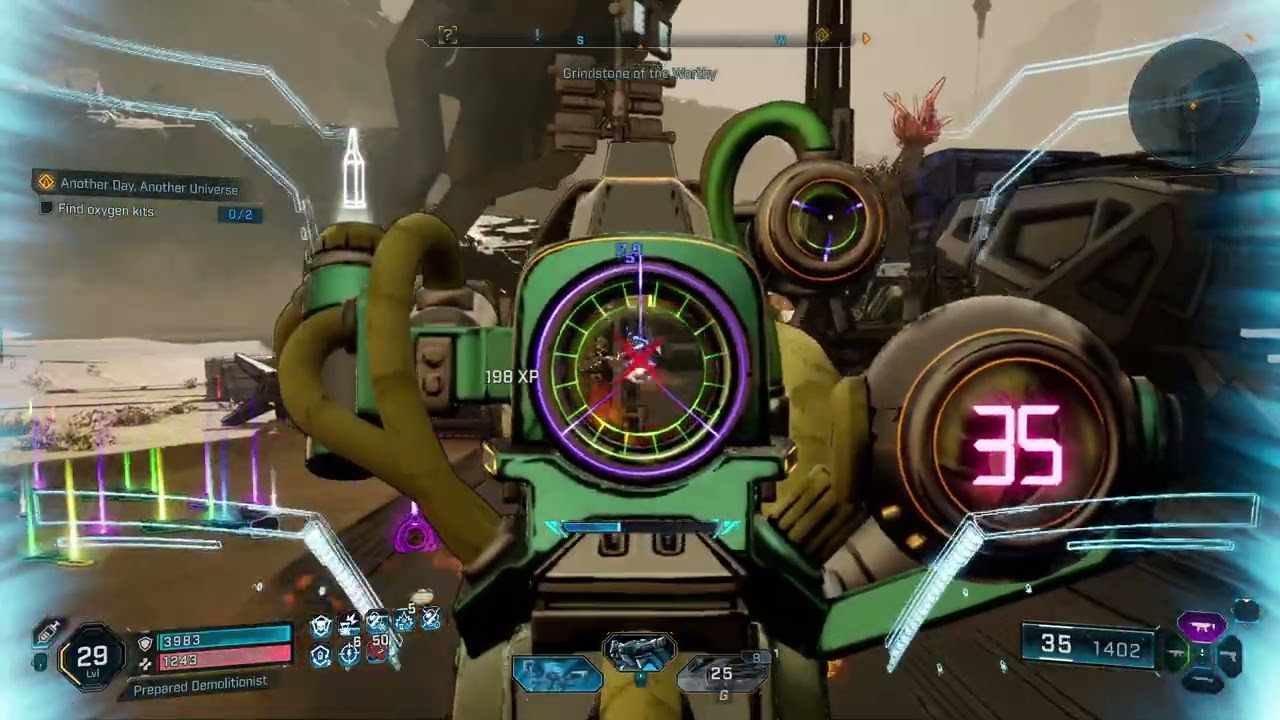 Borderlands 4 - Rafa - Exploring Carcadia Burn | Episode 33