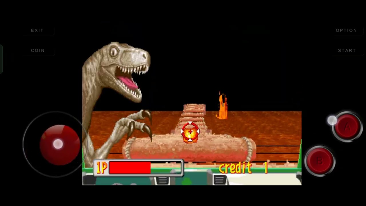 Jurassic Park 1993|ARCADEGAMEPLAY|