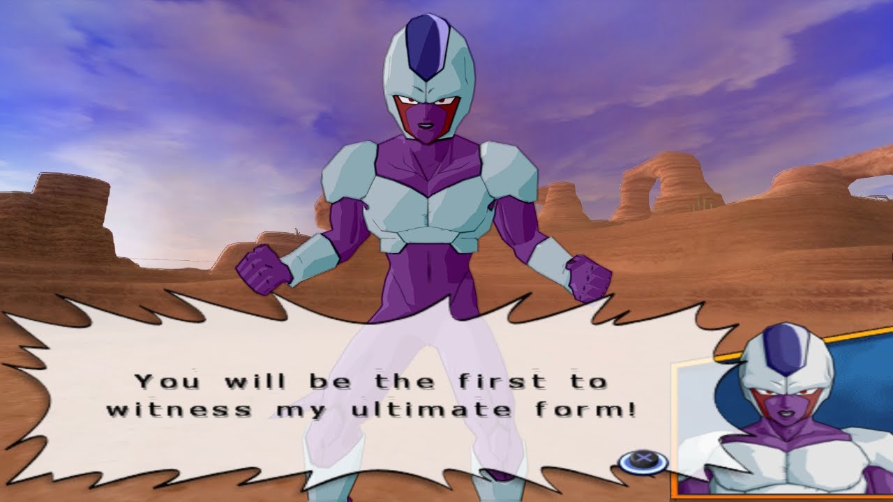 Cooler's Revenge - Dragon Ball Z Budokai Tenkaichi 2 DX Mod