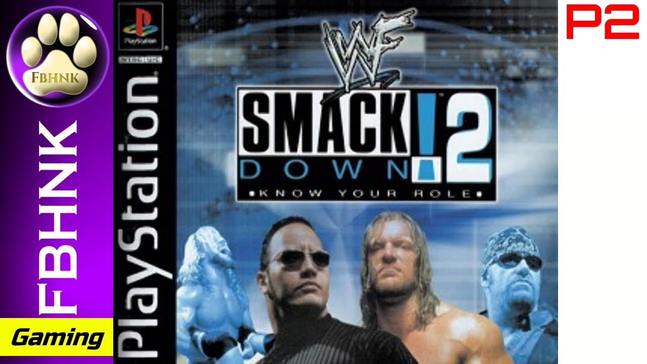 Smack Down 2 (PSX)- (Parte 2)