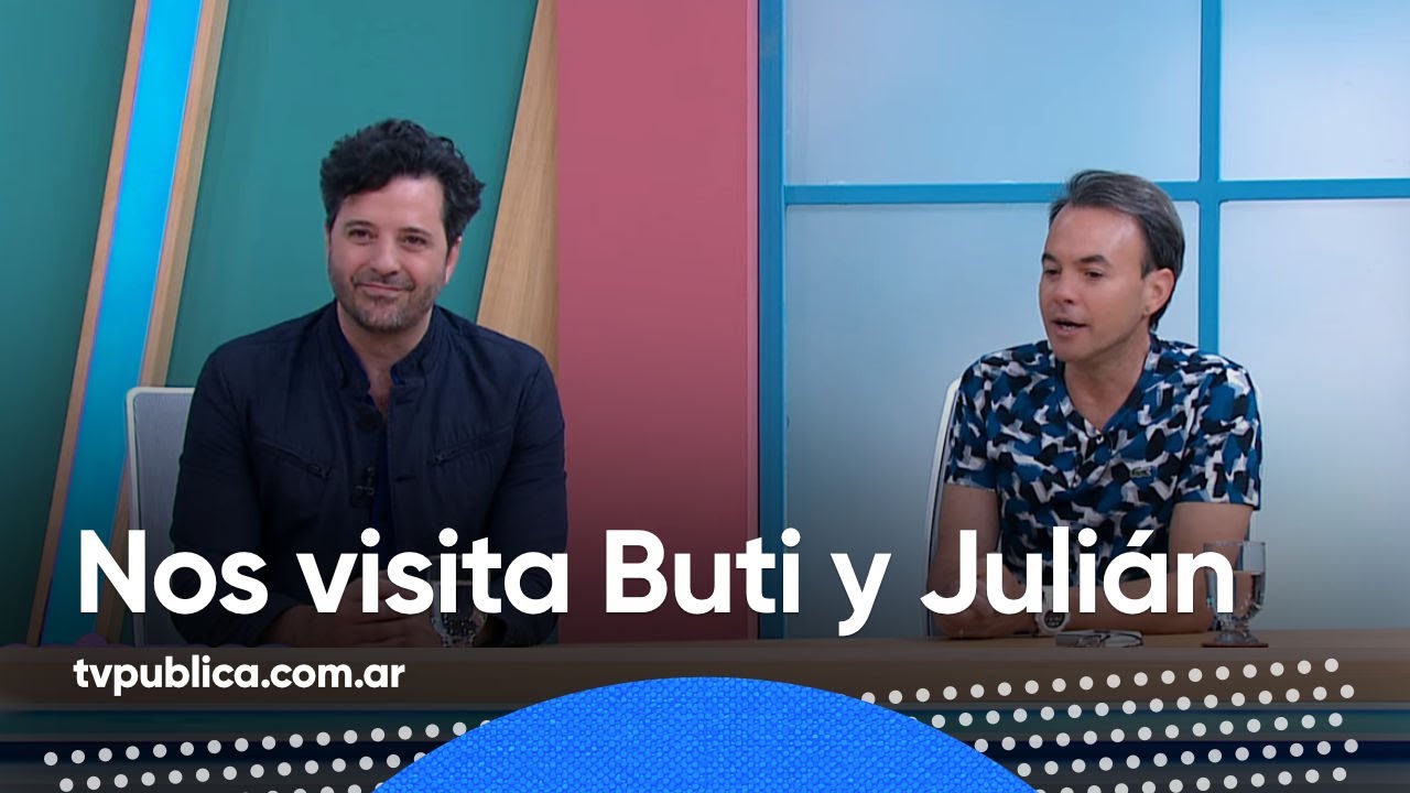 Juan Butvilofsky y Juli&aacute;n Labruna &ldquo;Creadores de historias&rdquo; - Estamos En Una