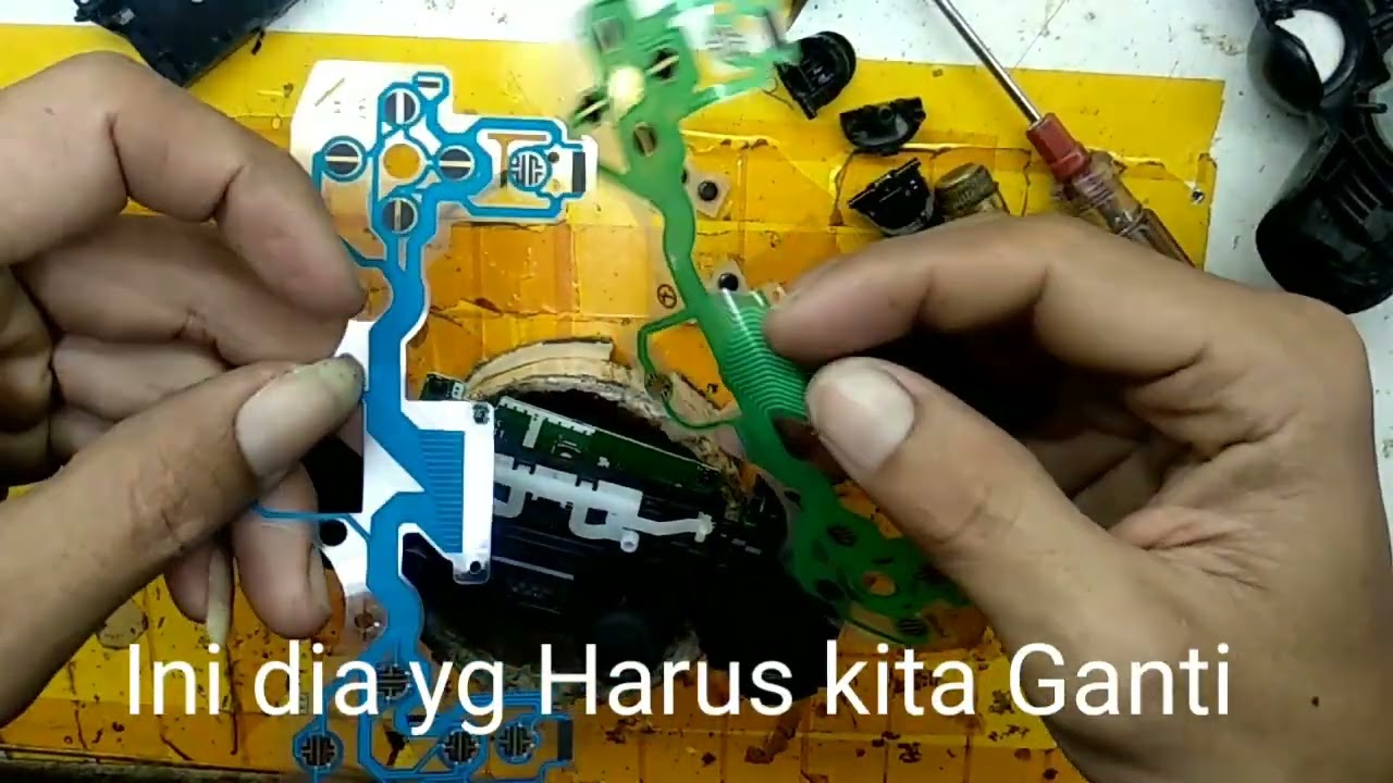 CARA CEPAT SERVICE STIK PS4 / TOMBOL STIK PS4 TIDAK BISA / R2 TIDAK BISA #STIKPS4 #service