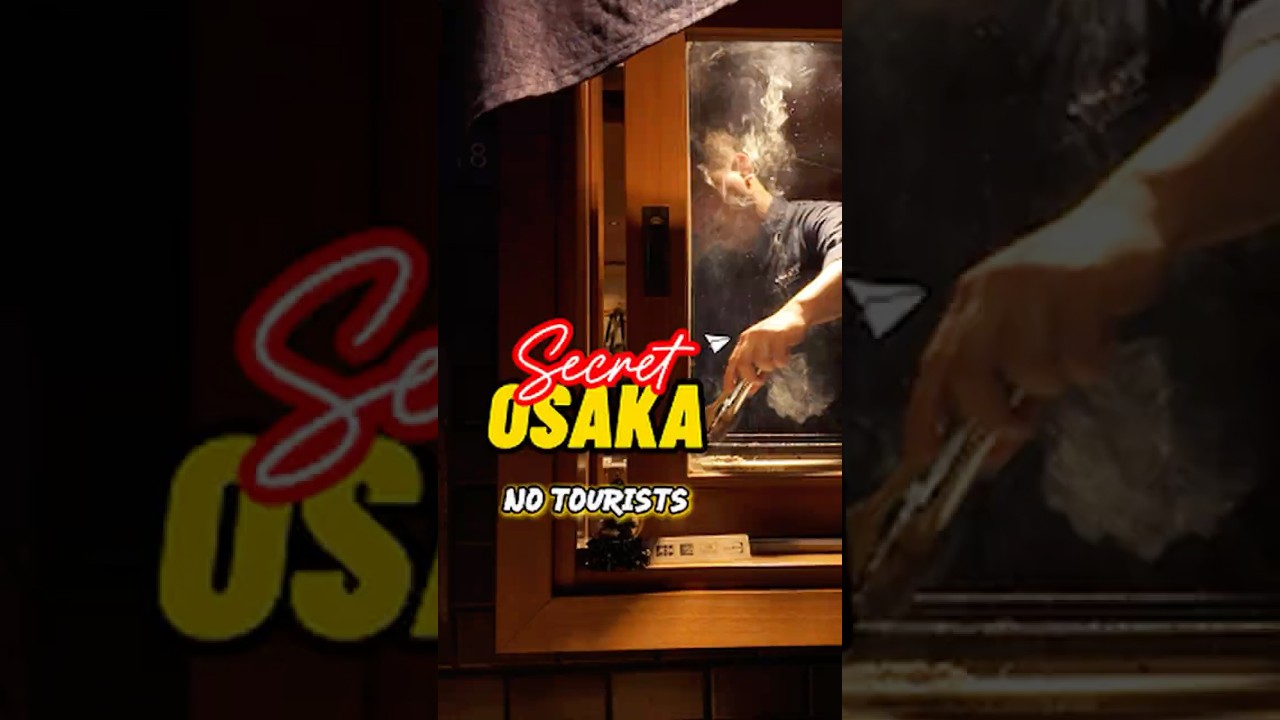 Don't Eat in Dotonbori. Go Here Instead. 🇯🇵 