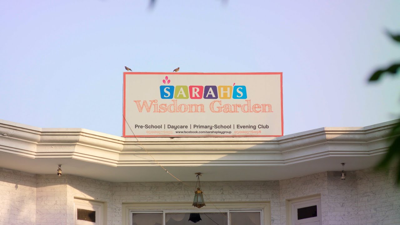 Sarah's Wisdom Garden Story I | Color Spells