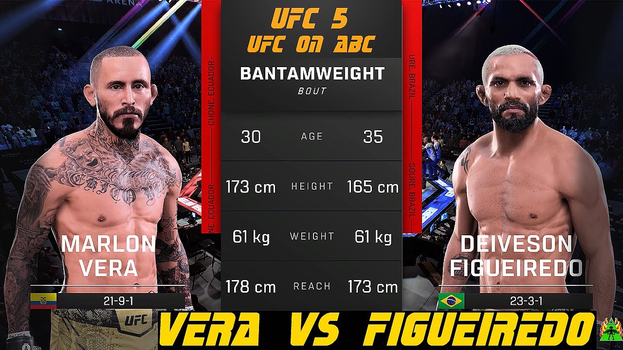 UFC 5 - VERA VS FIGUEIREDO