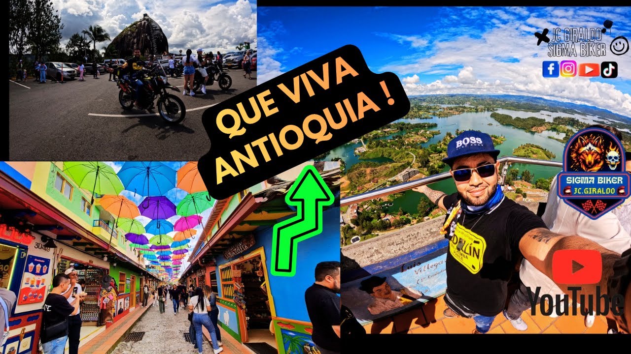 ✨️🌄PIEDRA DEL PEÑOL📸 / 🏞⛵️GUATAPÉ / TTR200 #antioquia #guatapé