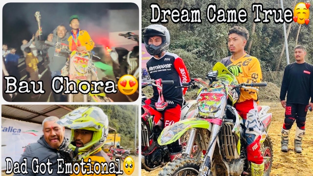 Finally Dirt Race Jitey 🏆 || Dad Got Emotional In My Dirt Race🥺