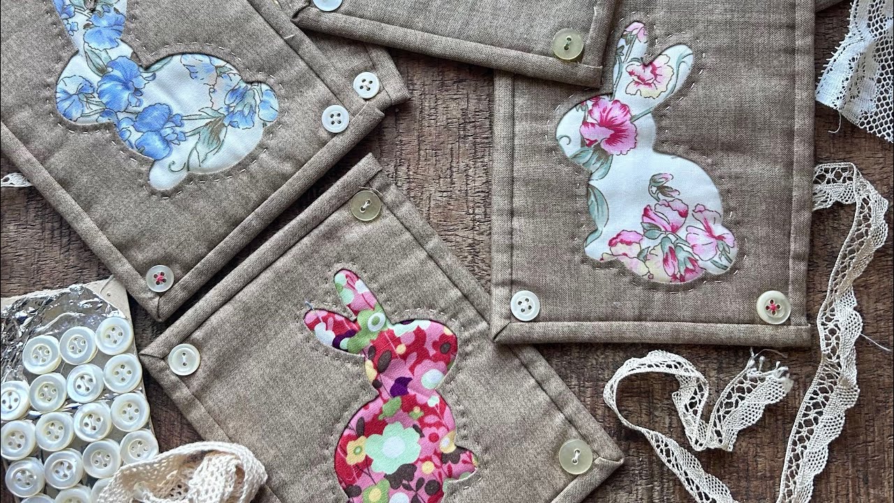 Appliqué inversé