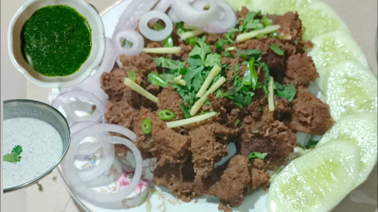 Behari Boti Recipe | Bihari Kabab | Bihari Kabab Recipe Without BBQ & Grill 