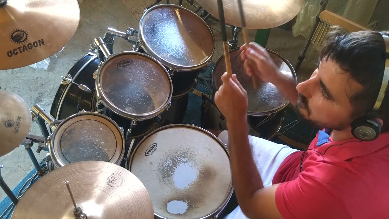 cover bateria Oh Quão Lindo Esse Nome É.