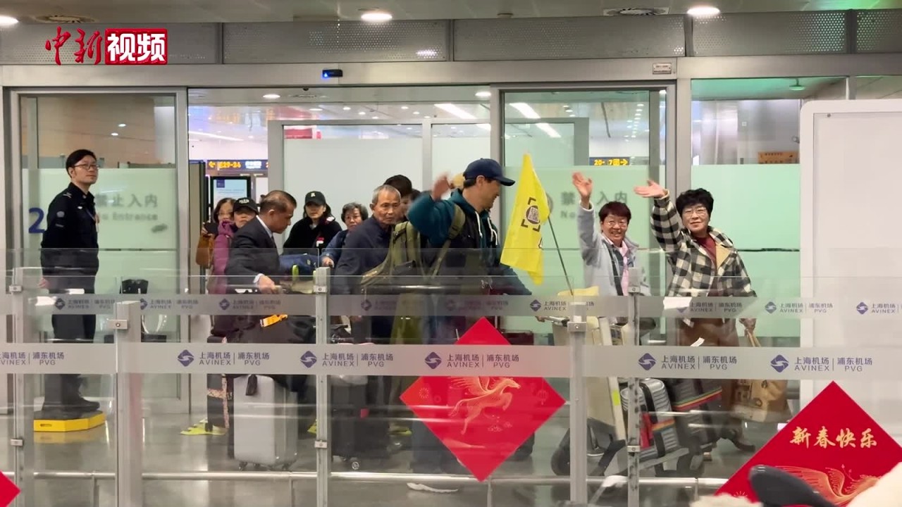中断数日后 迪拜至上海首个复航航班顺利抵沪