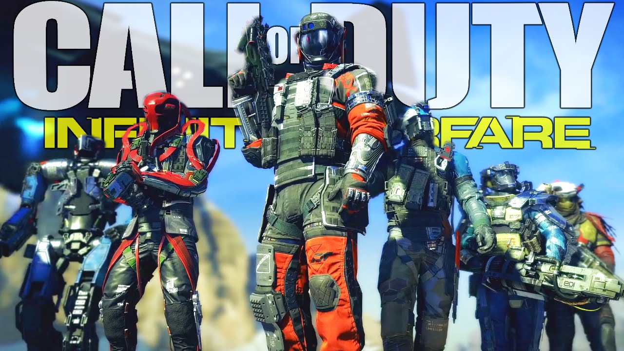 Rigs, Traits, & Payloads EXPLAINED! (Call of Duty: Infinite Warfare)