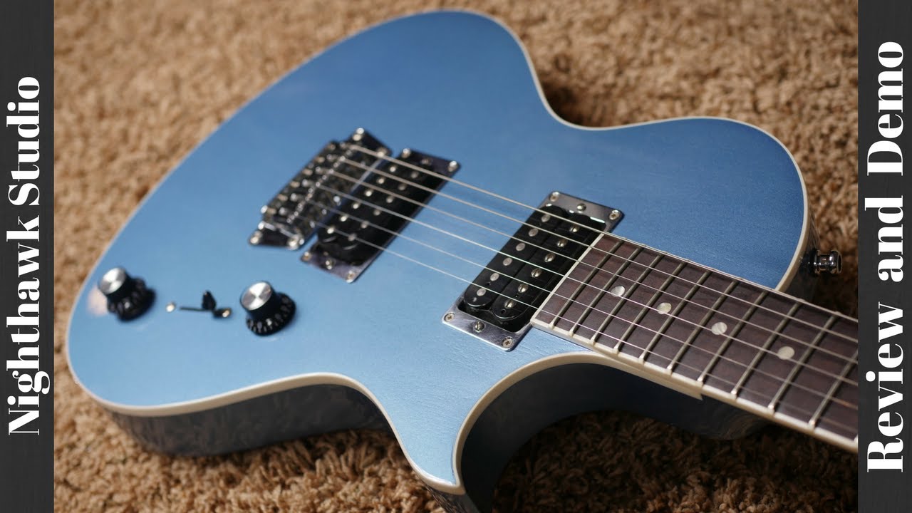 2011 Gibson Nighthawk Studio Pelham Blue Review