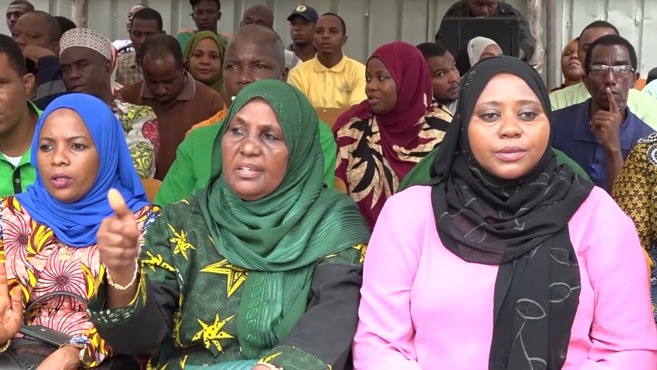 Makamo wa Pili wa Raisi wa Zanzibar Ameweka  Jiwe la Msingi Ujenzi Skuli ya Sekondari  KONDE Pemba