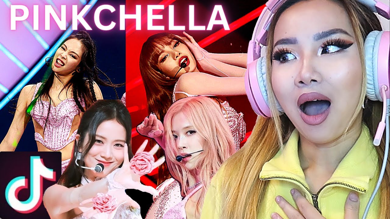 PINKCHELLA TIKTOK COMPILATION REACTION 🖤💗