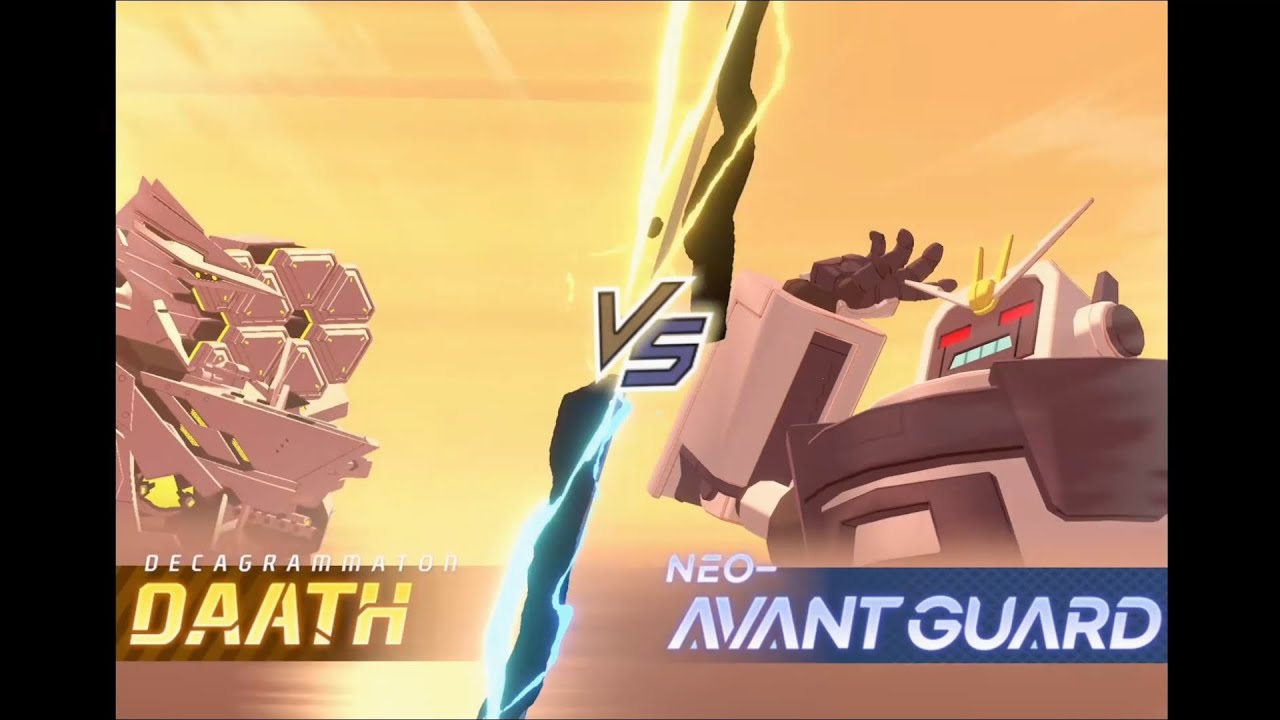[블루 아카이브] 다아토 VS 네오 아방가르드군(유즈) / ダアトVSネオ アバンギャルドくん（ゆず) 전투씬