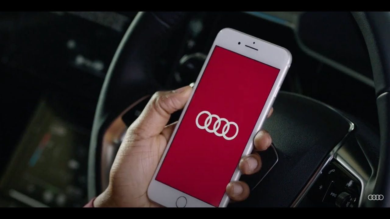 Setting up myAudi