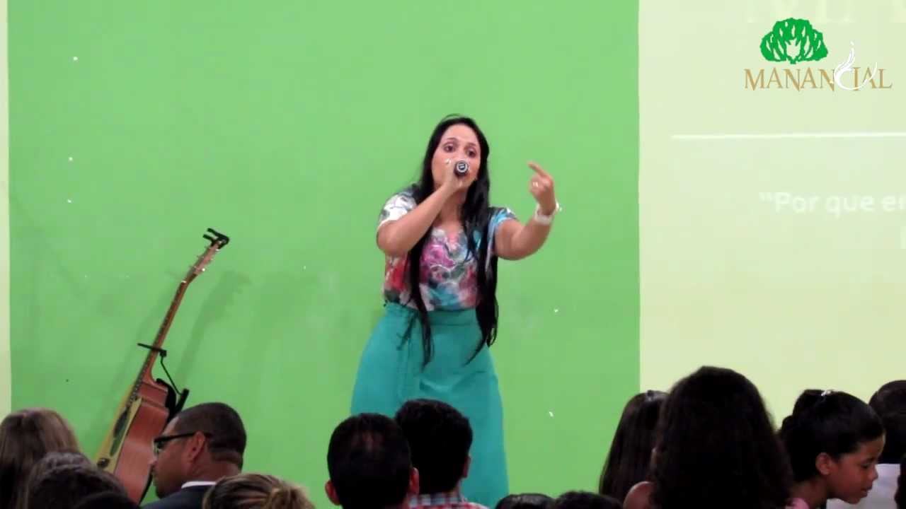 Tangela Vieira - Louvores da minha terra - IPB Manancial Aracruz