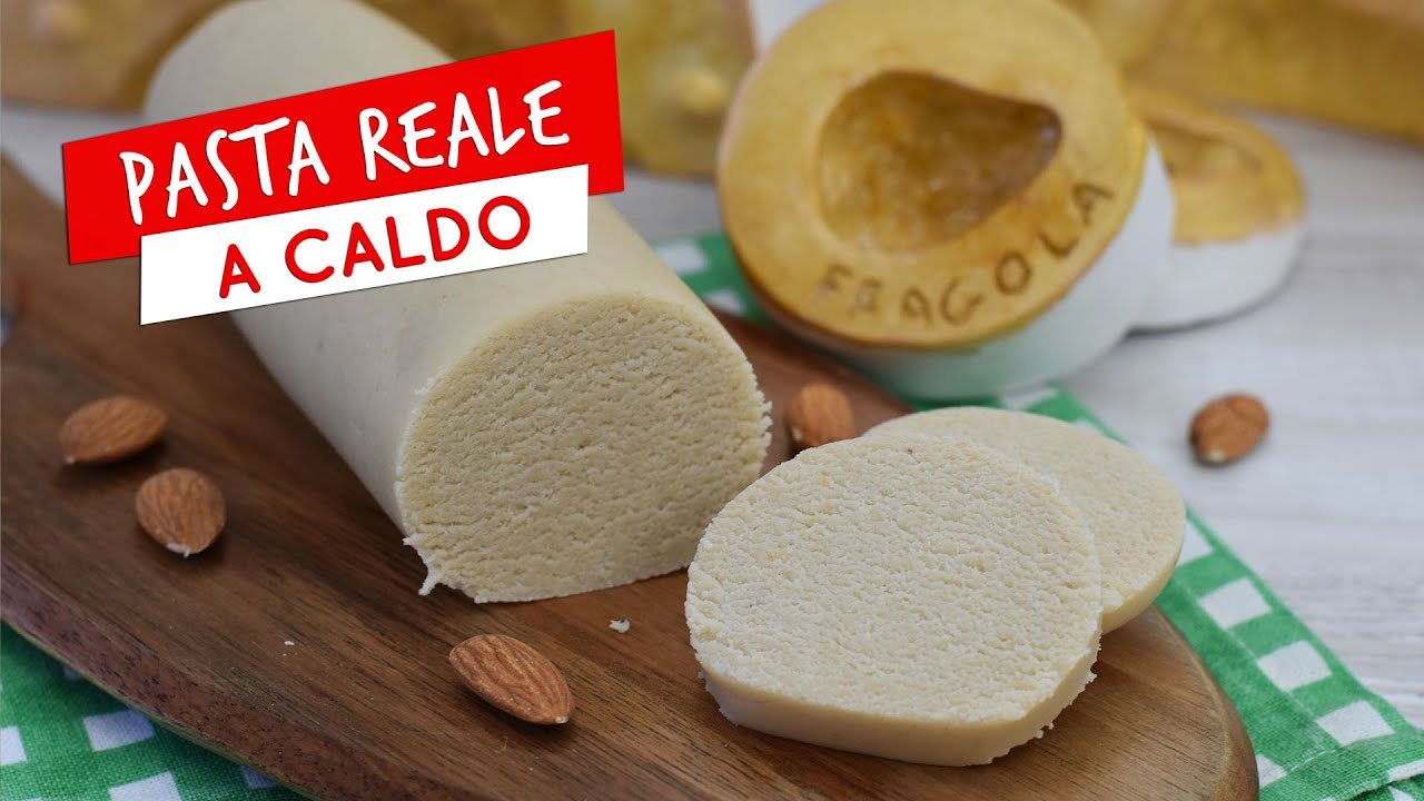 Pasta reale siciliana con il metodo a caldo