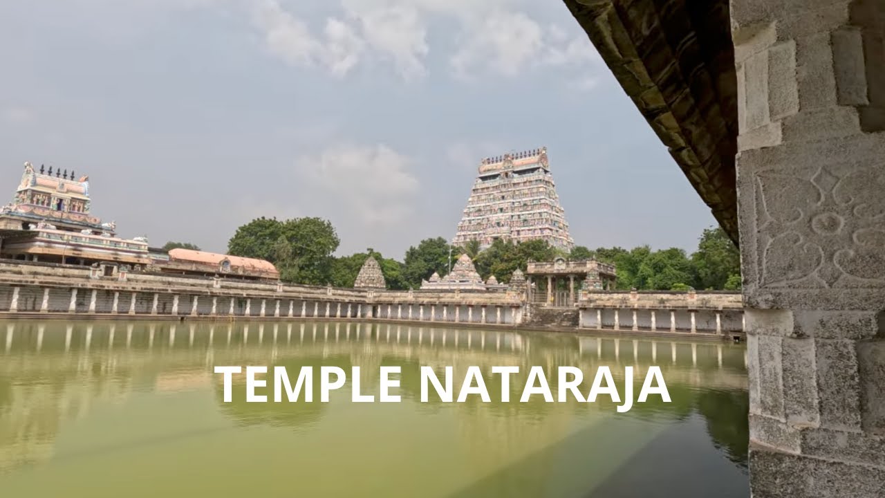 L'INDE / DE KOLKATA À MUMBAI / PUDUCHERRY- CHIDAMBARAM / LE TEMPLE DE NATARAJA / Épisode 4