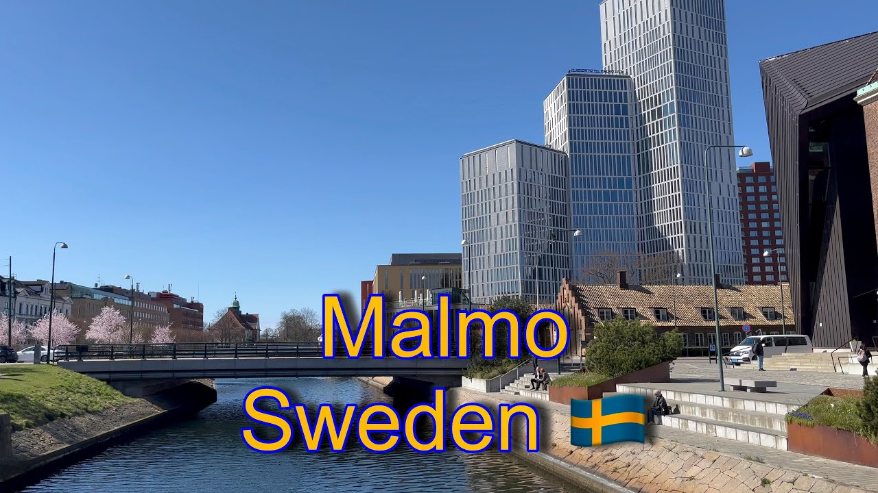 Malmo Sweden in 3 minutes