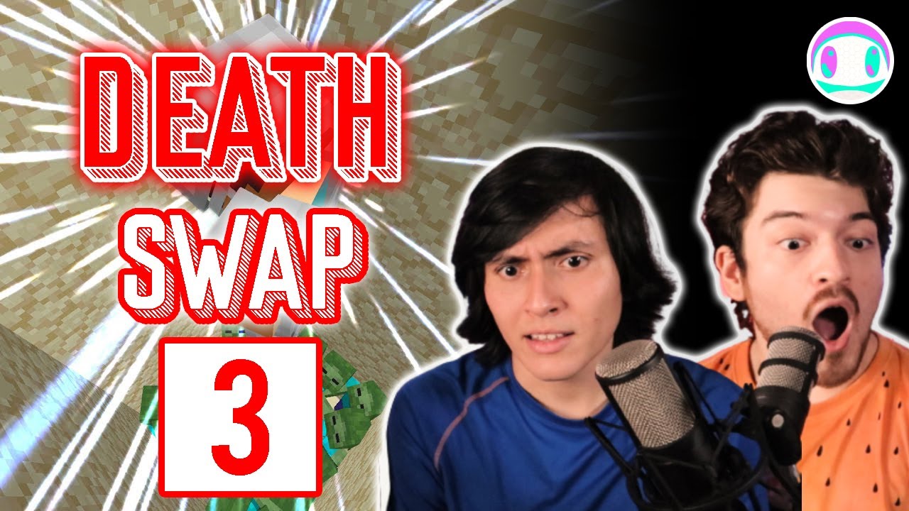 Reacting to Minecraft Death Swap 3...